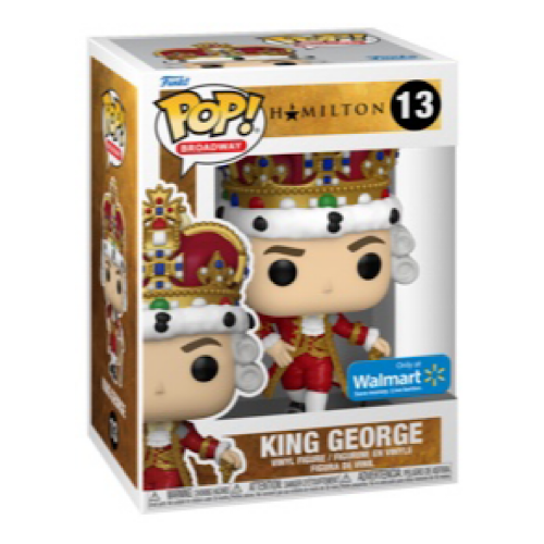 King George, Walmart Exclusive, #13, (Condition 8/10)