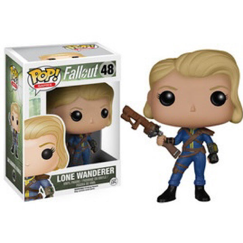 Lone Wanderer (Female), #48, (Condition 6.5/10)