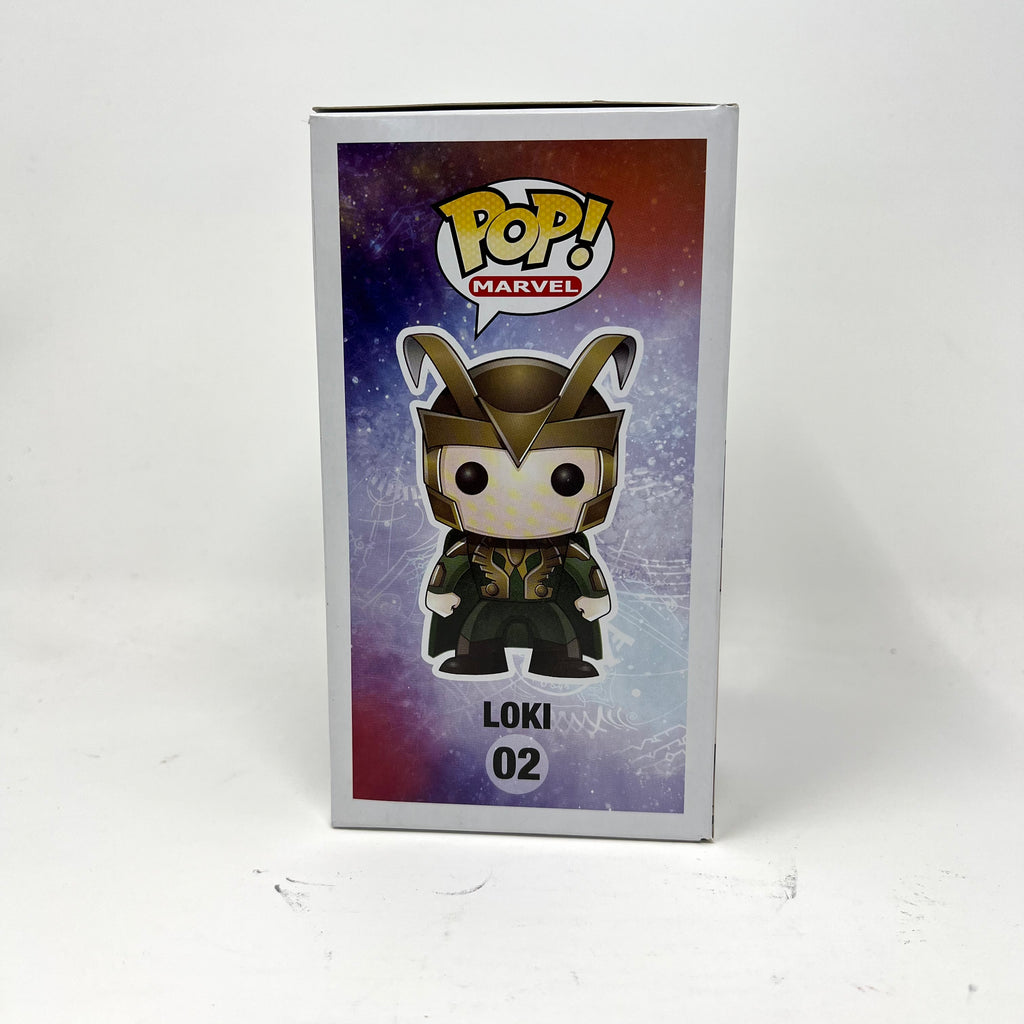 Loki, Vinyl Bobble-Head, ARTIST SAMPLE, #02, (Condition 8/10)