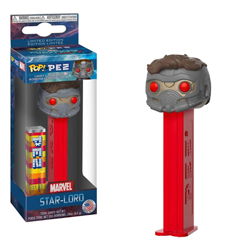 Funko PEZ: Marvel - Star-Lord, Red