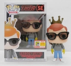 Freddy Funko, Steve Harrington, w/Glasses, 2018 SDCC Exclusive, LE450, (Condition 7.5/10)