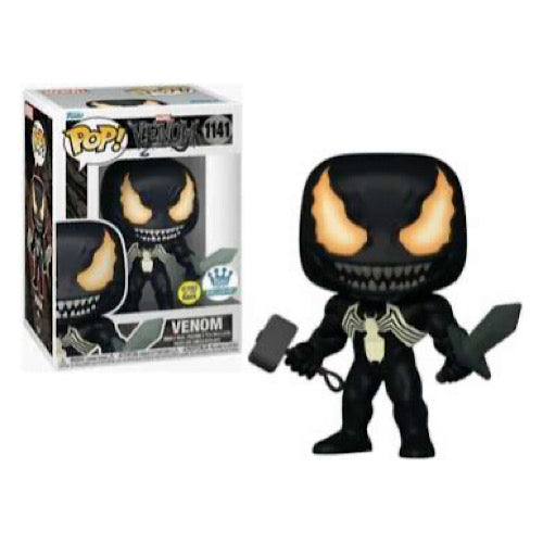 Venom, Glow, Funko Shop Exclusive, #1141, (Condition 7/10)