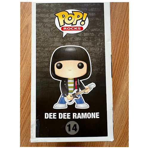 Dee Dee Ramone, #14, (Condition 6/10)