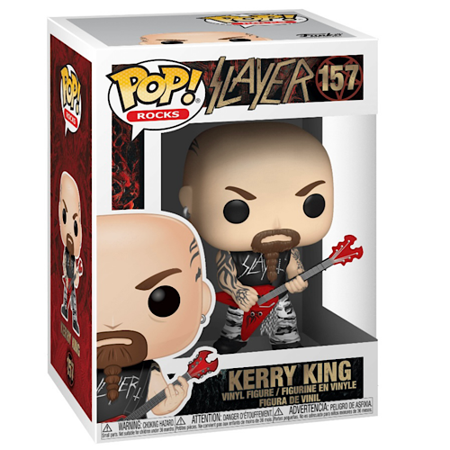 Kerry King, #157, (Condition 7.5/10)