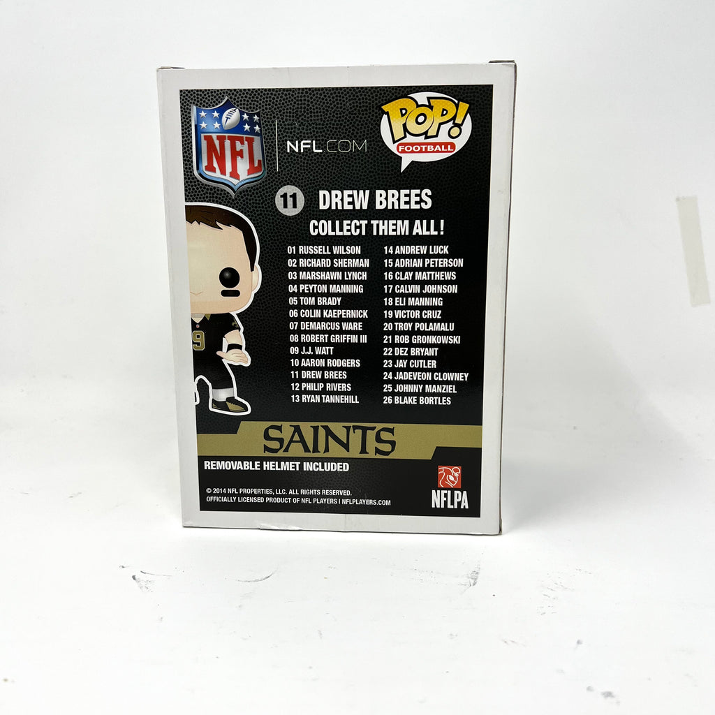 Drew Brees, ARTIST SAMPLE, #11, (Condition 6/10)