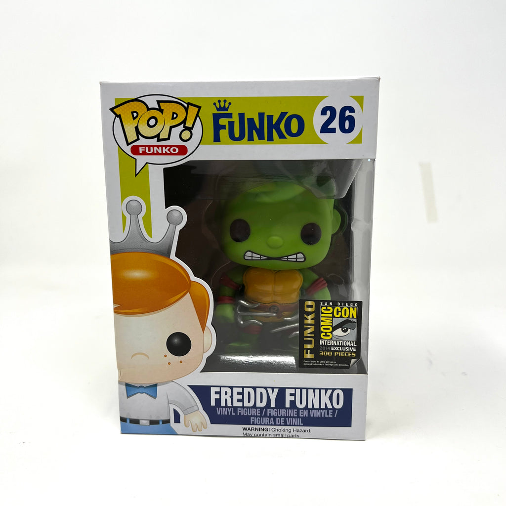 Freddy Funko, Raphael, 2014 SDCC, LE300, #53, (Condition 7/10)