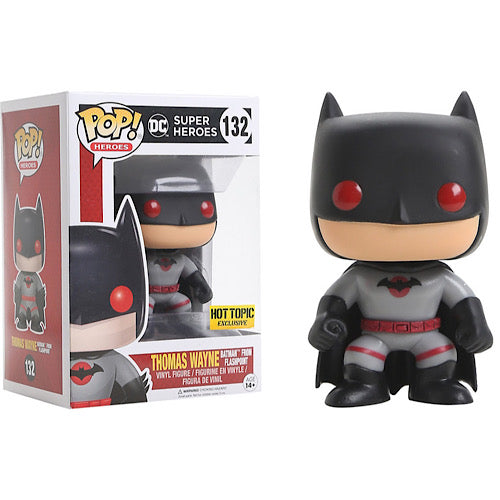 Thomas Wayne Batman From Flashpoint, HT Exclusive, #132, (Condition 8/10)