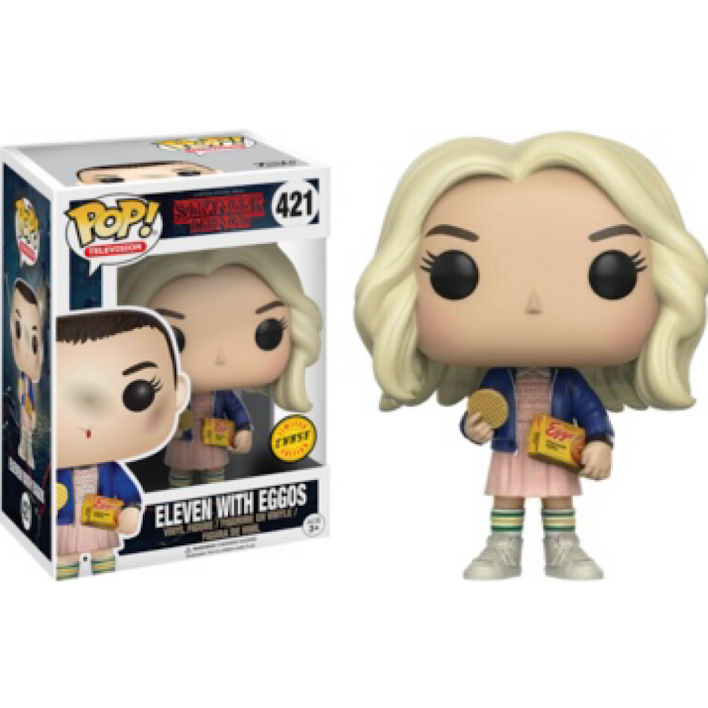 Eleven with Eggos, Chase,  #421, (Condition 8/10)