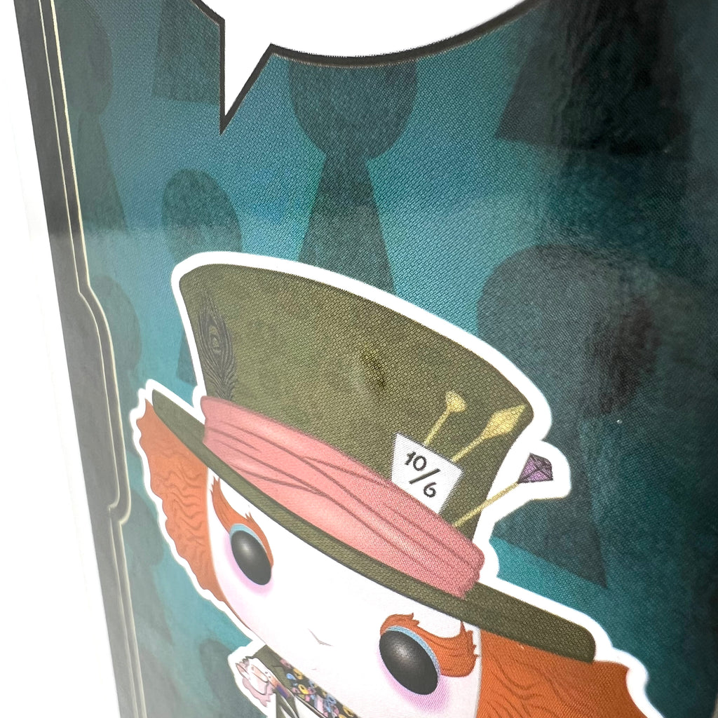 Mad Hatter, Gold, 7BAP Signature, LE105, #177, (Condition 7.5/10)
