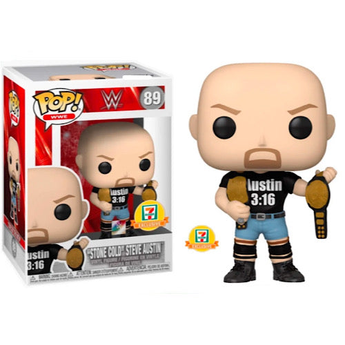 "Stone Cold" Steve Austin, 7-Eleven Exclusive, #89, (Condition 8/10)