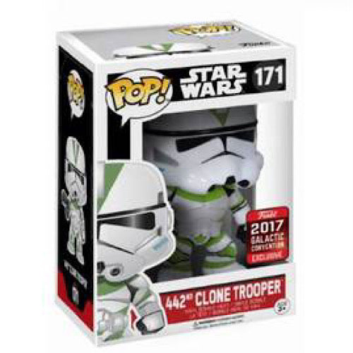 442nd Clone Trooper, 2017 Galactic Convention Exclusive, #171, (Condition 7/10)