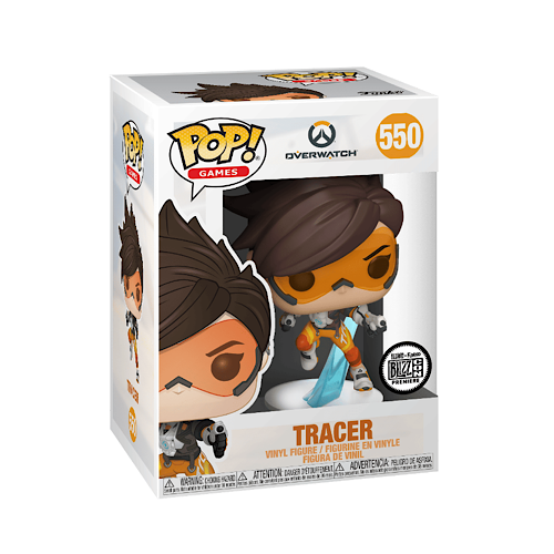 Tracer, Blizzcon Exclusive, #550, (Condition 7.5/10)