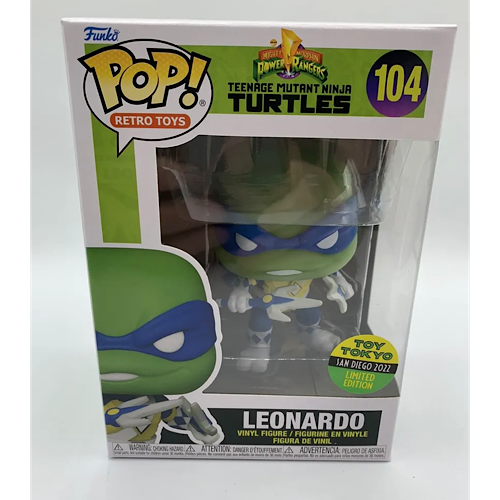 Leonardo, Toy Tokyo Exclusive, #104, (Condition 8/10)