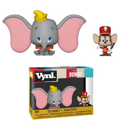 Dumbo + Timothy, Vynl., (Condition 7/10)