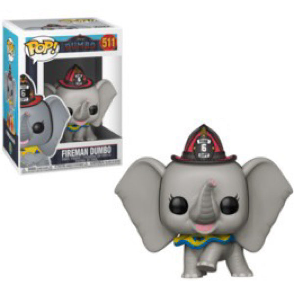 Fireman Dumbo, #511, (Condition 6.5/10)