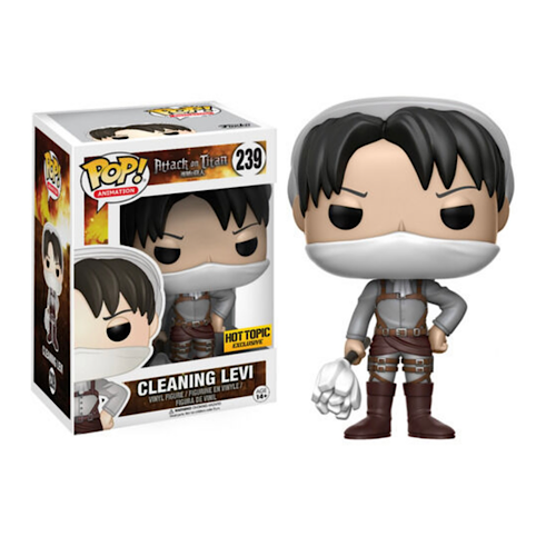 Cleaning Levi, HT Exclusive, #239, (Condition 7.5/10)