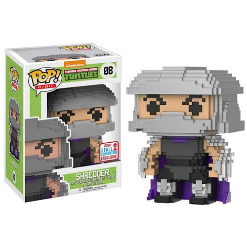 Shredder (8-Bit), 2017 Fall Convention Exclusive, #08, (Condition 7/10)