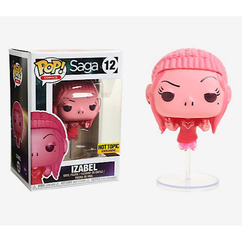 Izabel, Hot Topic Exclusive, #12, (Condition 8/10)