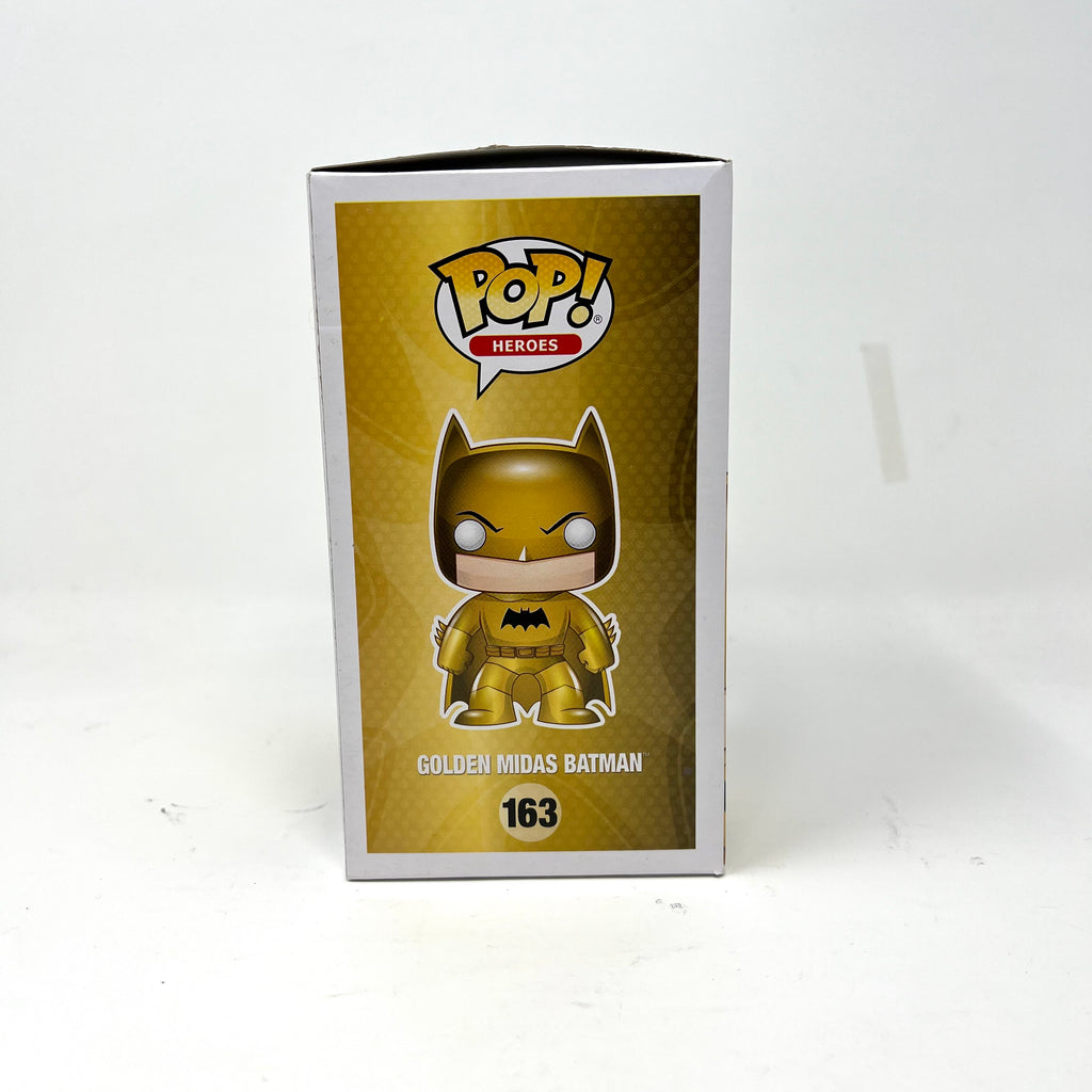 Golden Midas Batman, ARTIST SAMPLE, Target Exclusive, #163, (Condition 7.5/10)