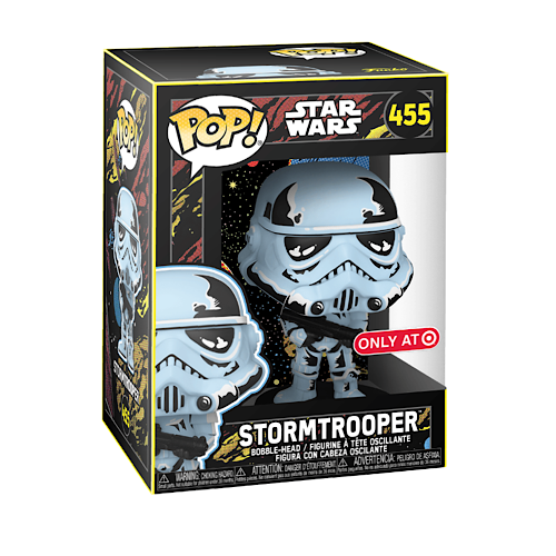 Stormtrooper, Target Exclusive, #455 (Condition 7/10)