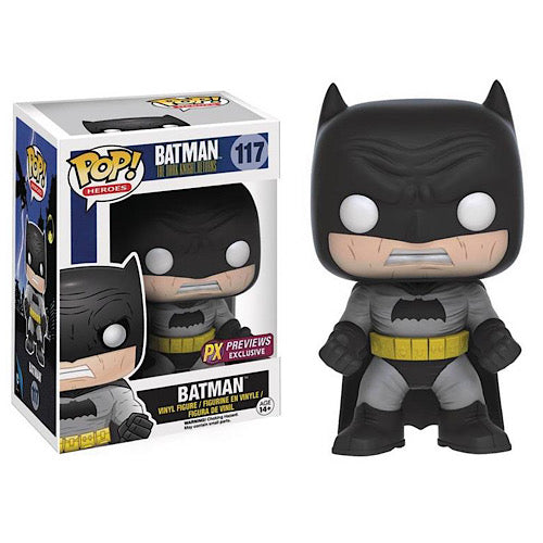 Batman, PX Previews Exclusive, #117, (Condition 7.5/10)