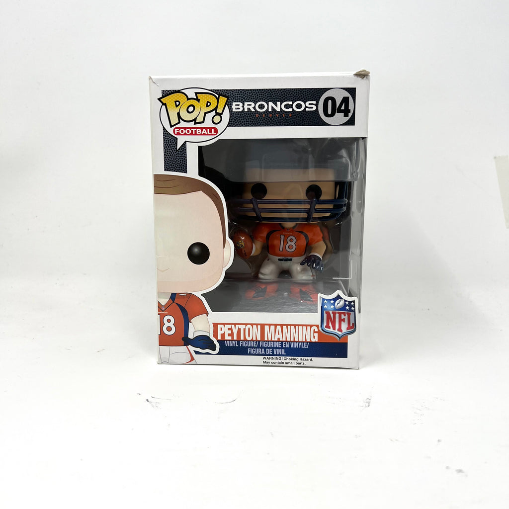 Peyton Manning, ARTIST SAMPLE, #04, (Condition 6.5/10)