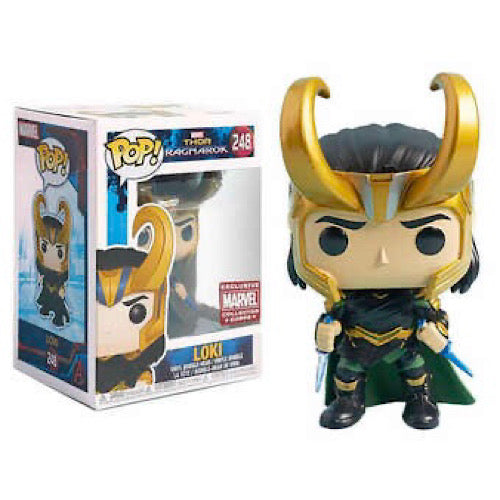 Loki, Marvel Collector Exclusive, #248 (Condition 8/10)