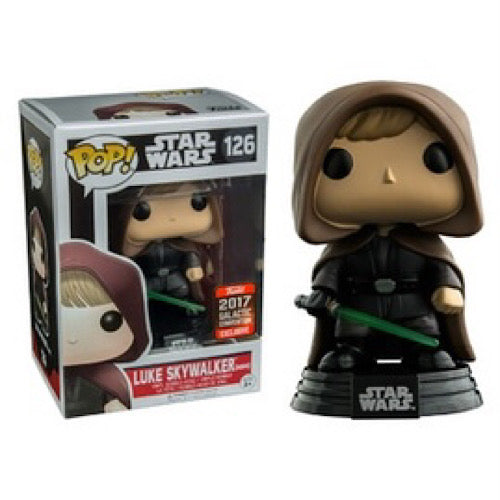 Luke Skywalker, 2017 Galactic Convention Exclusive, #126, (Condition 8/10)