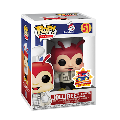 Jollibee in Philippine Barong, 2019 Philippine Independence Day Exclusive, #51, (Condition 7.5/10)