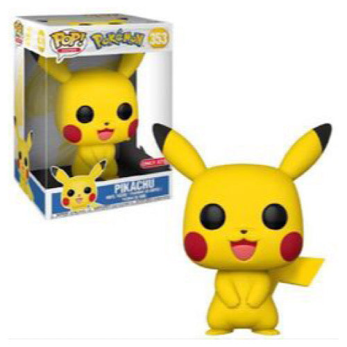 Pikachu, 10-Inch, Target Exclusive, #353, (Condition 8/10)