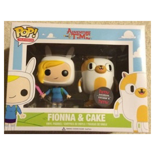 Fionna & Cake, hmv Exclusive, 2-Pack, (Condition 6/10)