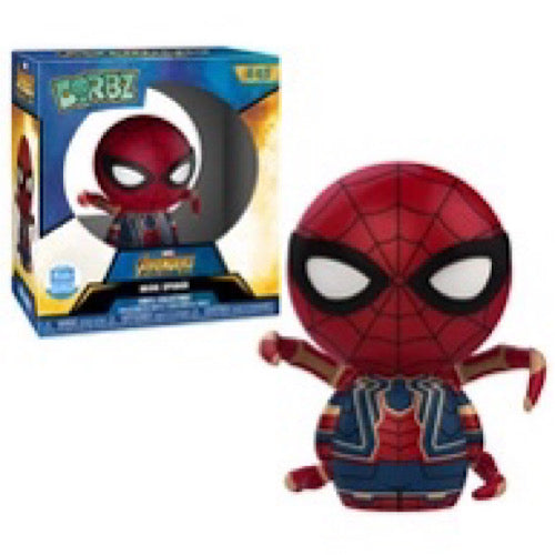 Iron Spider, Dorbz, Funko Exclusive, #342, (Condition 6.5/10)