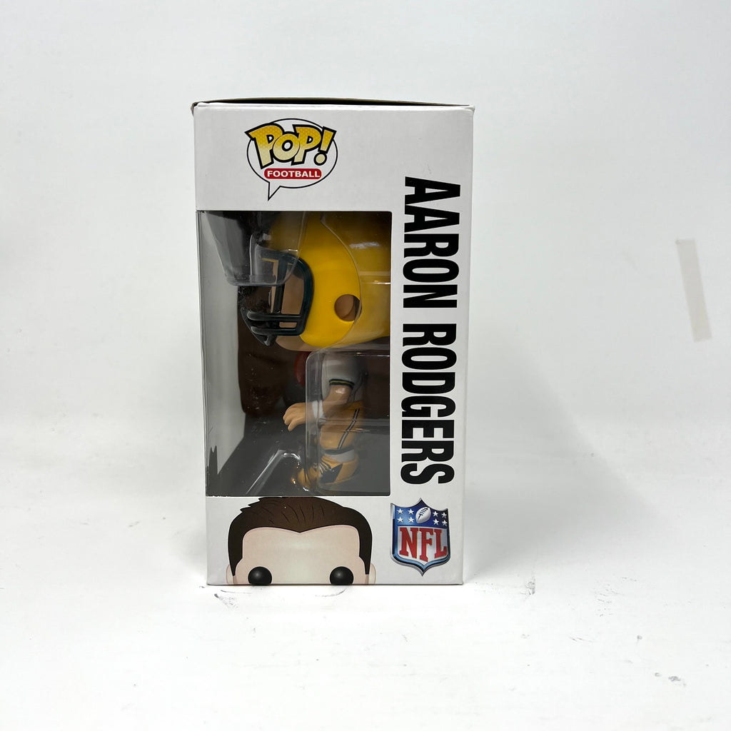 Aaron Rodgers, ARTIST SAMPLE, #10, (Condition 7/10)