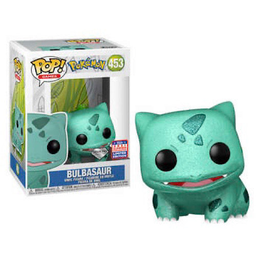 Bulbasaur, Diamond Collection, 2021 Summer Convention, #453, (Condition 6.5/10)