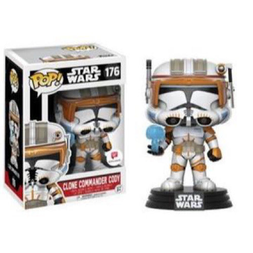 Clone Commander Cody, Walgreens Exclusive, #176, (Condition 8/10)