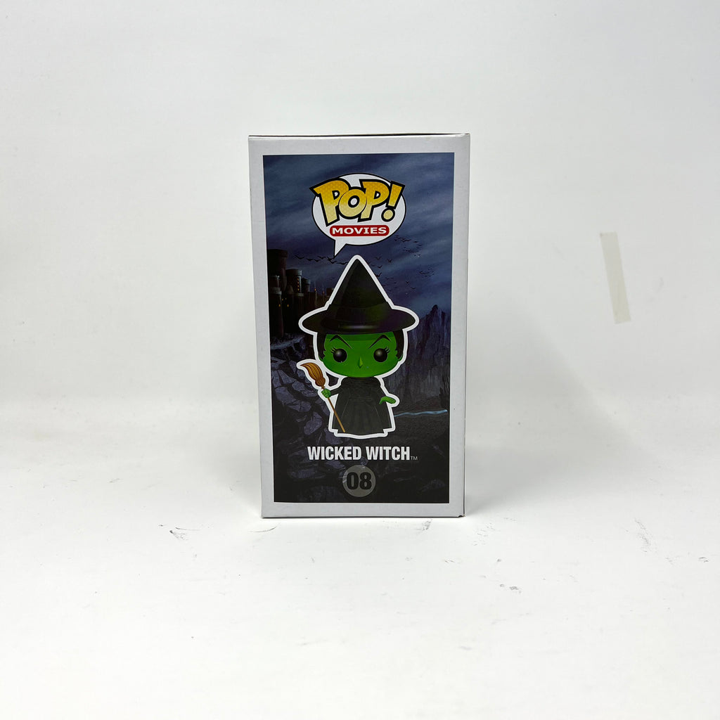 Wicked Witch, Metallic, 2011 SDCC, LE480, #08, (Condition 7/10)