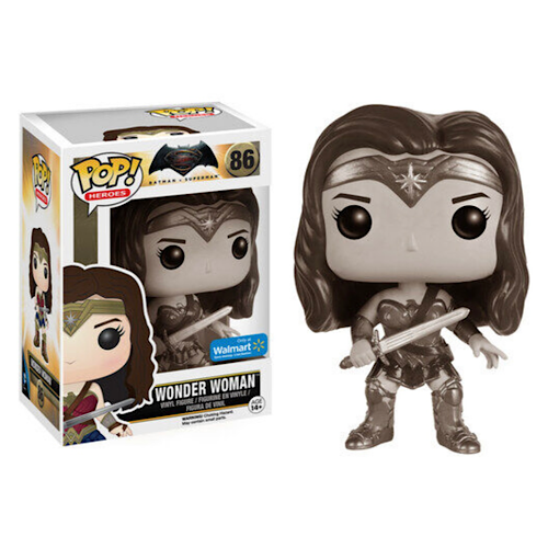 Wonder Woman, ARTIST SAMPLE, Walmart Exclusive, #86, (Condition 8/10)