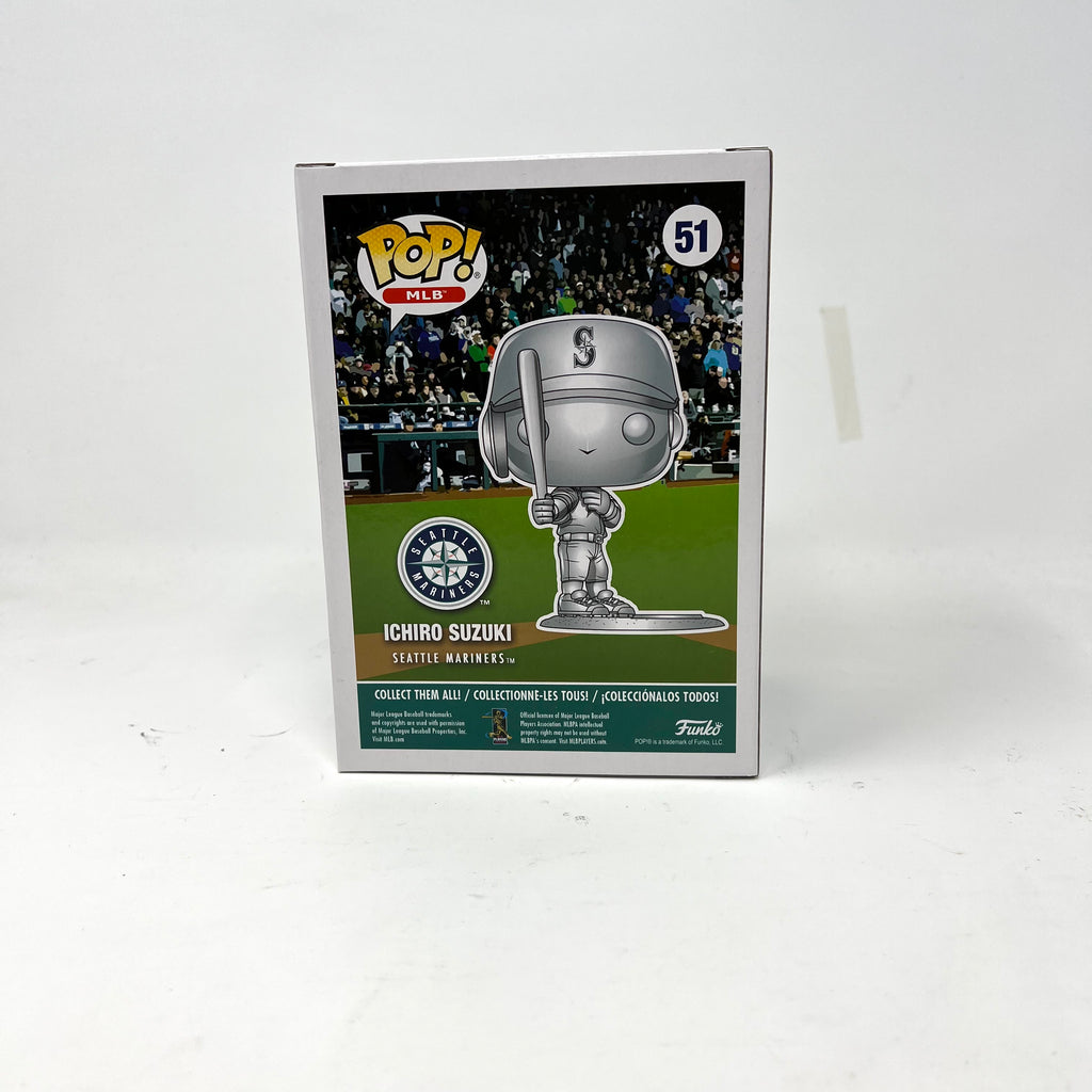 Ichiro Suzuki, Silver, T-Mobile Exclusive, LE51, #51, (Condition 8/10)