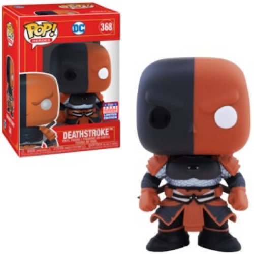 Deathstroke (Imperial Palace), 2021 Summer Convention Exclusive, #368 (Condition 8/10)