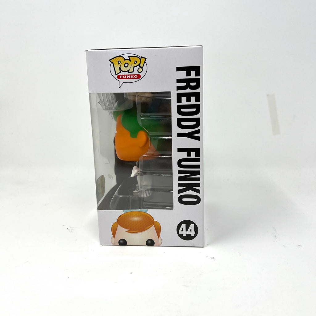 Freddy Funko, Oompa Loompa, 2016 SDCC, LE400, Signed by Artist Rob Schwartz, #44, (Condition 7.5/10)