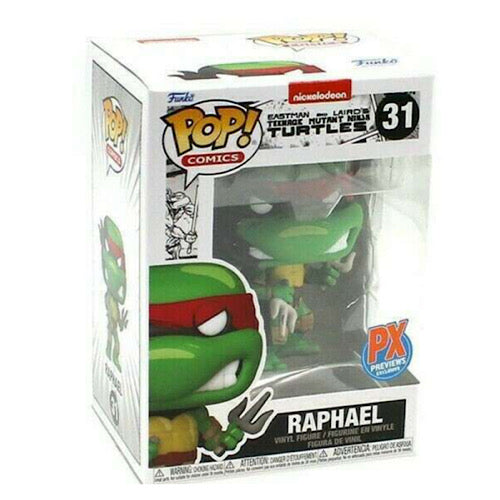 Raphael, PX Previews Exclusive, #31 (Condition 7.5/10)