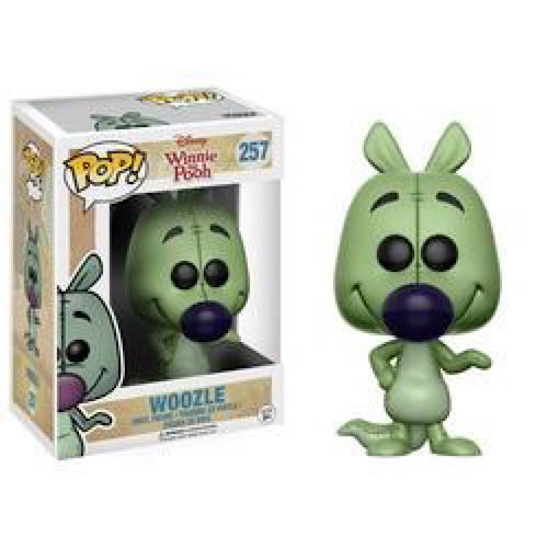 Woozle, #257, (Condition 7.5/10)
