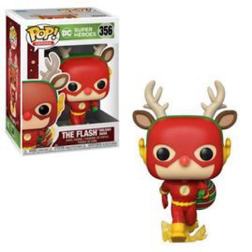 The Flash, Holiday Dash, #356, (Condition 7/10)