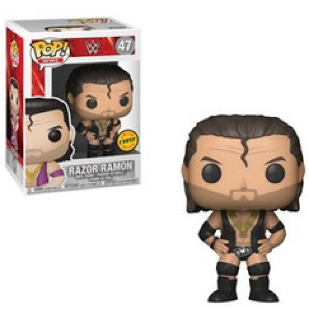 Razor Ramon, Chase, #47, (Condition 7.5/10)