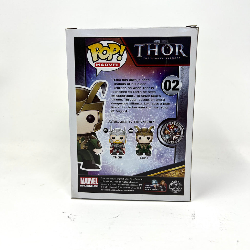 Loki, Vinyl Bobble-Head, ARTIST SAMPLE, #02, (Condition 8/10)