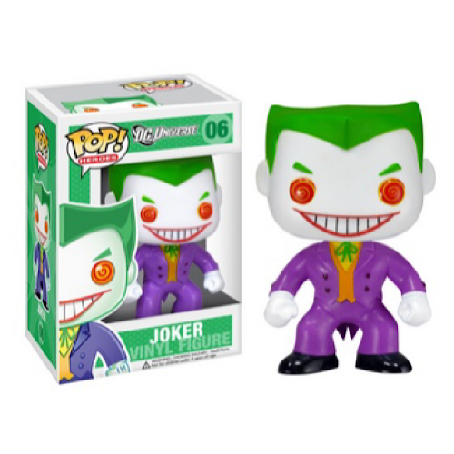 The Joker, #06, (Condition 8/10)