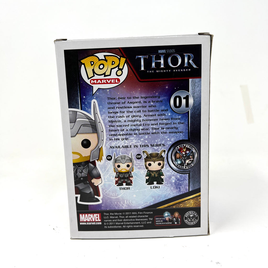 Thor, Vinyl Bobble-Head, ARTIST SAMPLE, #01, (Condition 7.5/10)