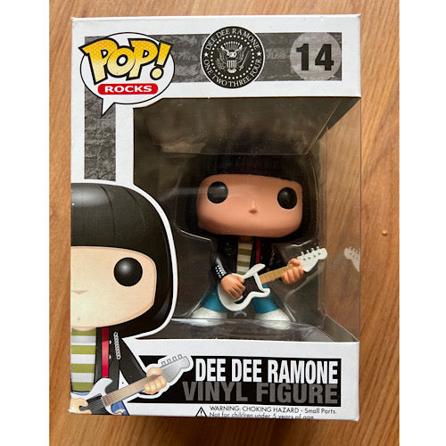 Dee Dee Ramone, #14, (Condition 6/10)