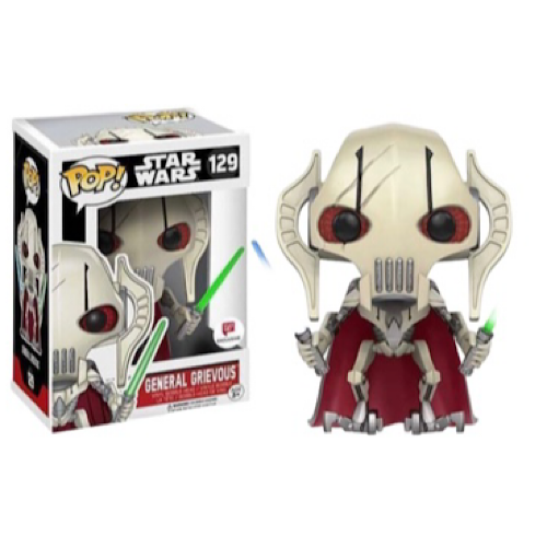 General Grievous, Walgreens Exclusive, #129, (Condition 7/10)