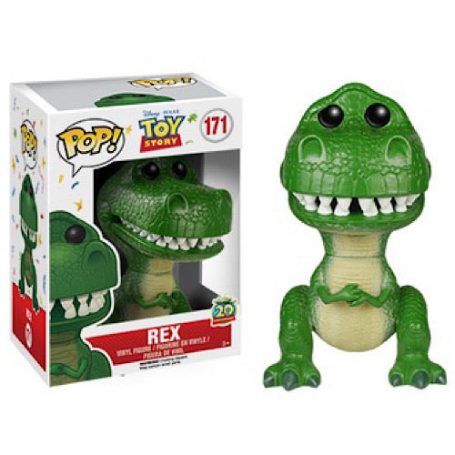 Rex, #171, (Condition 6.5/10)